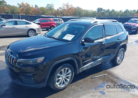 2019 Jeep Cherokee Latitude Fwd from USA, damaged, VIN 1C4PJLCB1KD187268